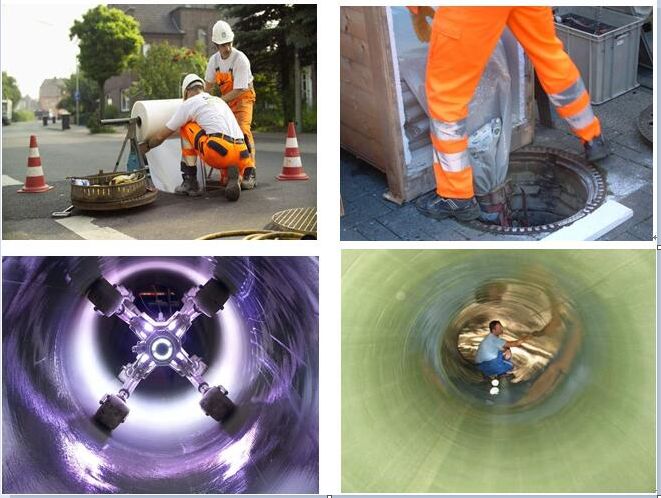 赣州管道光固化修复