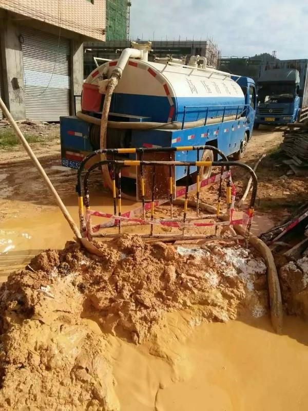 赣州工地淤泥清淤