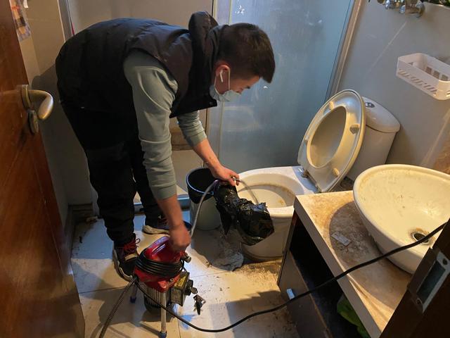 赣州马桶疏通-疏通下水道