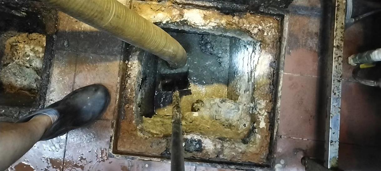 赣州化油池清理-污水池清掏