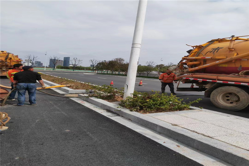赣州雨水管道清淤-污水管道清洗