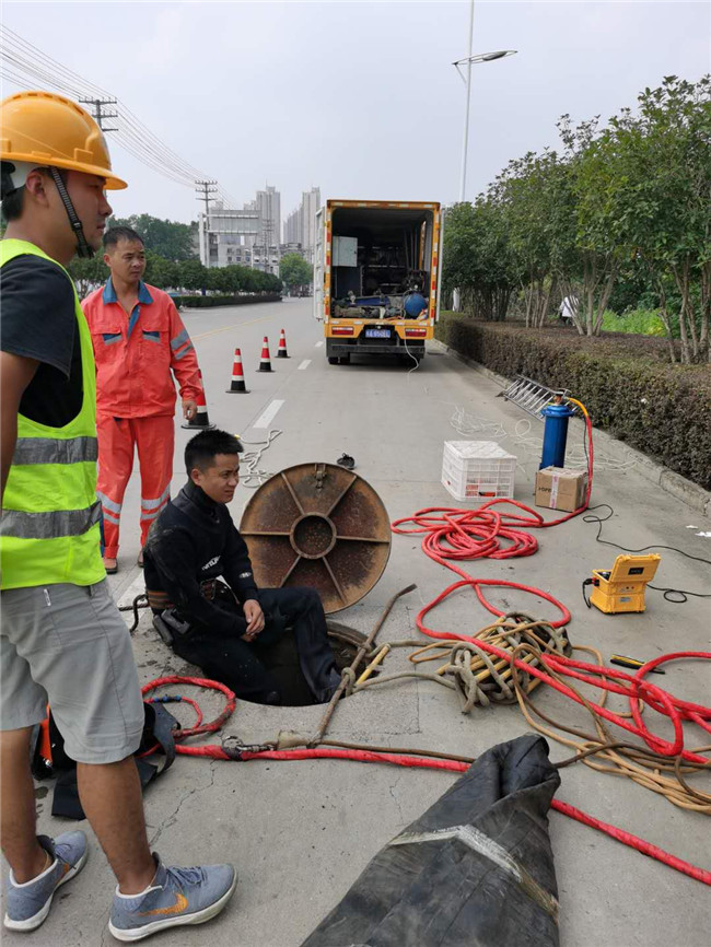 赣州翻衬法管道修复技术主要工序