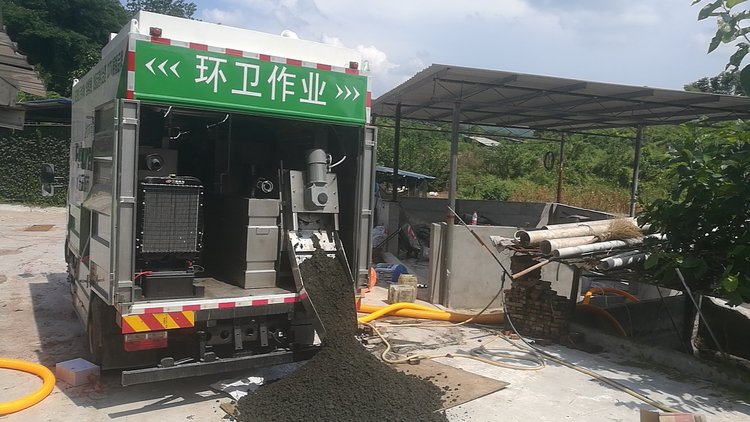 赣州污泥干湿分离技术