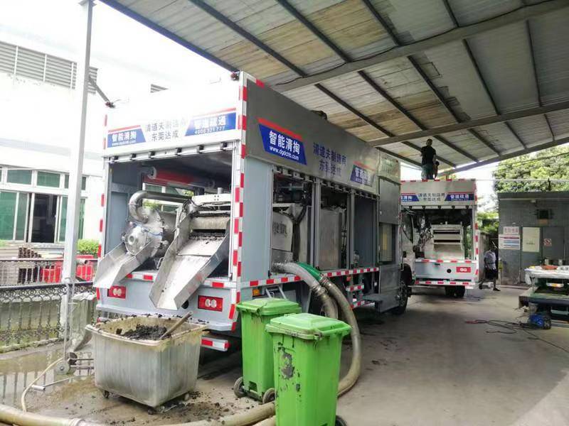 赣州管道清淤中清洗步骤有哪些