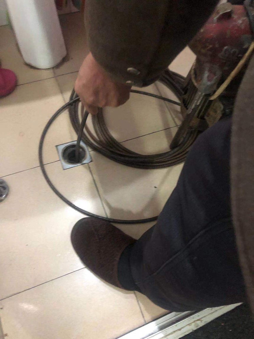 赣州下水道疏通的方法