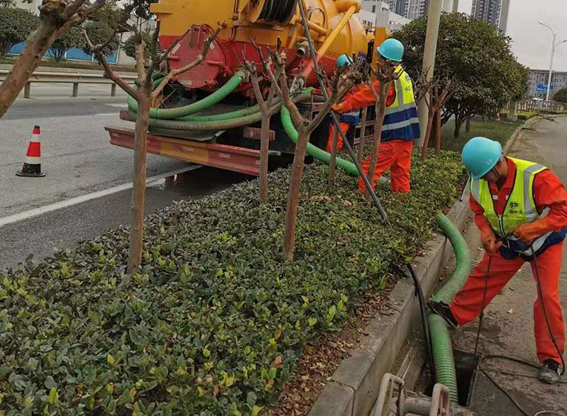 赣州市政管道清淤
